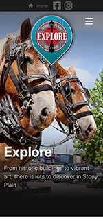 Explore Stony Plain