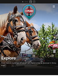 Explore Stony Plain