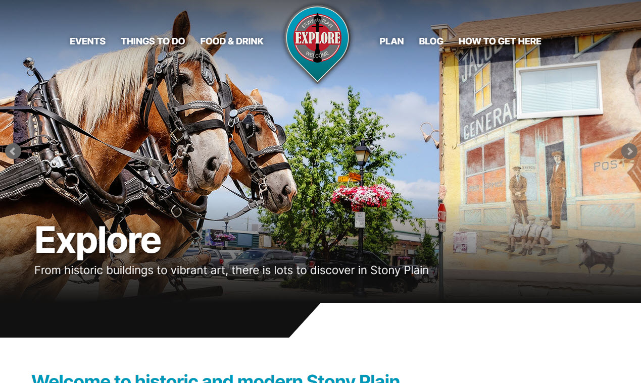 Explore Stony Plain