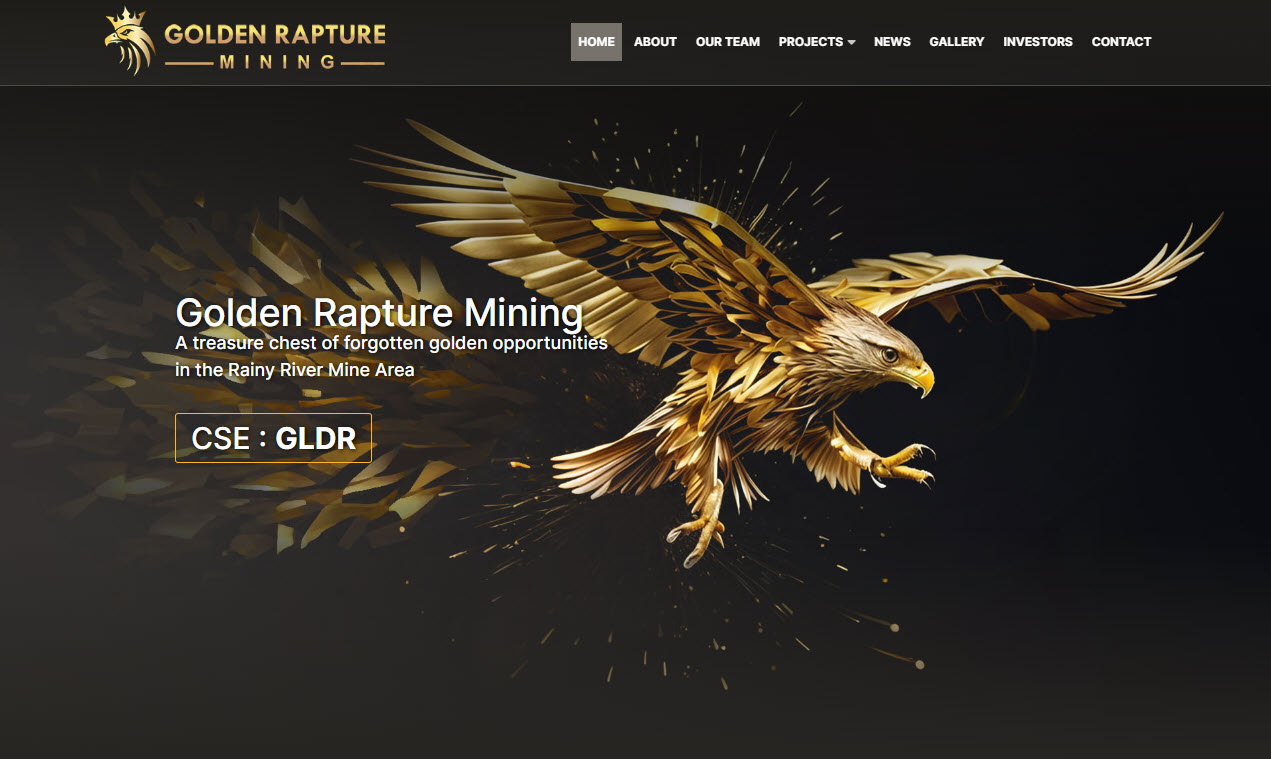 Golden Rapture Mining