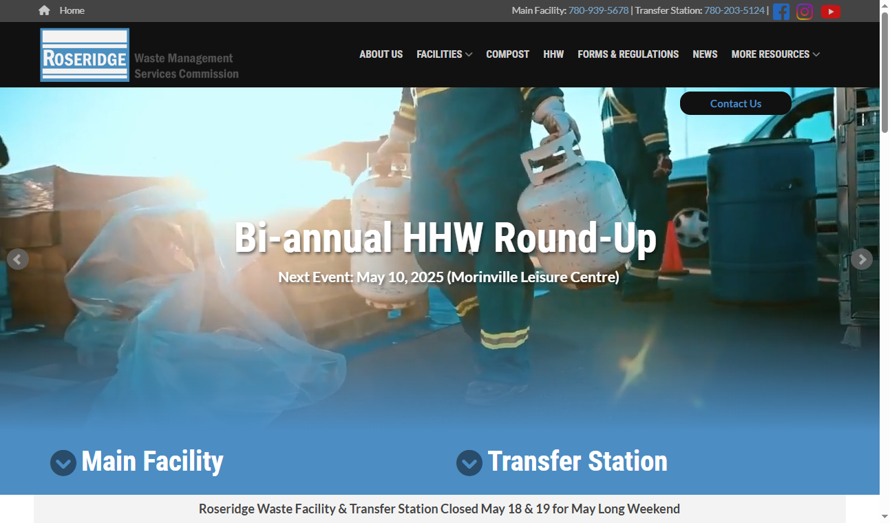 Roseridge Waste Management