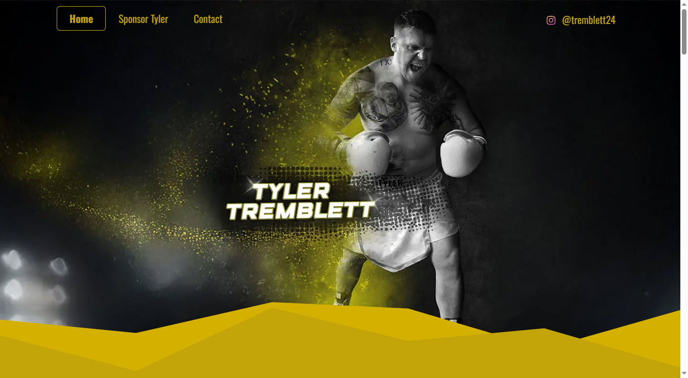 Tyler Tremblett